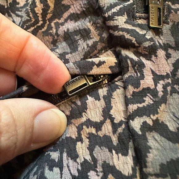 ATHLETA Trekkie North Jogger | size 12 | abstract soft tones - Picture 11 of 15